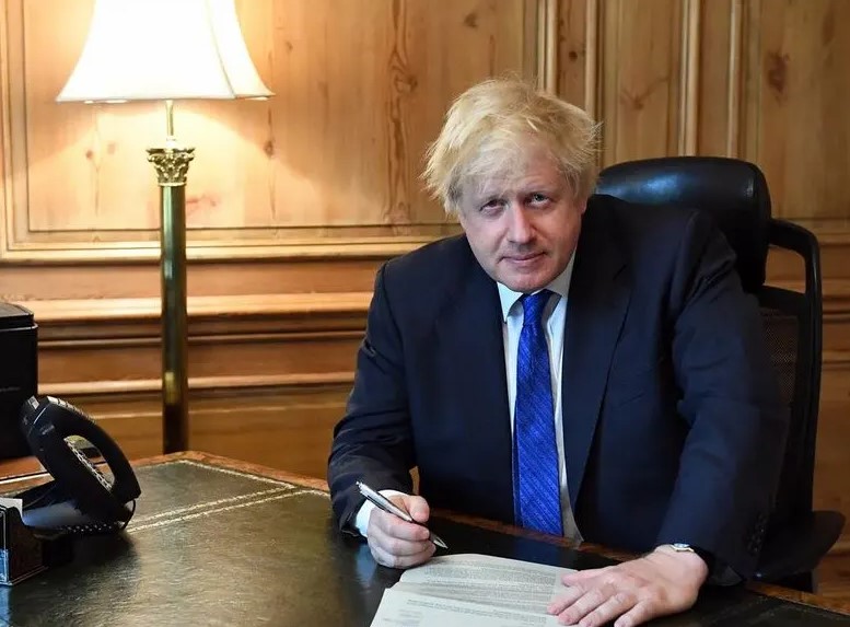 Boris Johnson resigned as U.K. Prime Minister