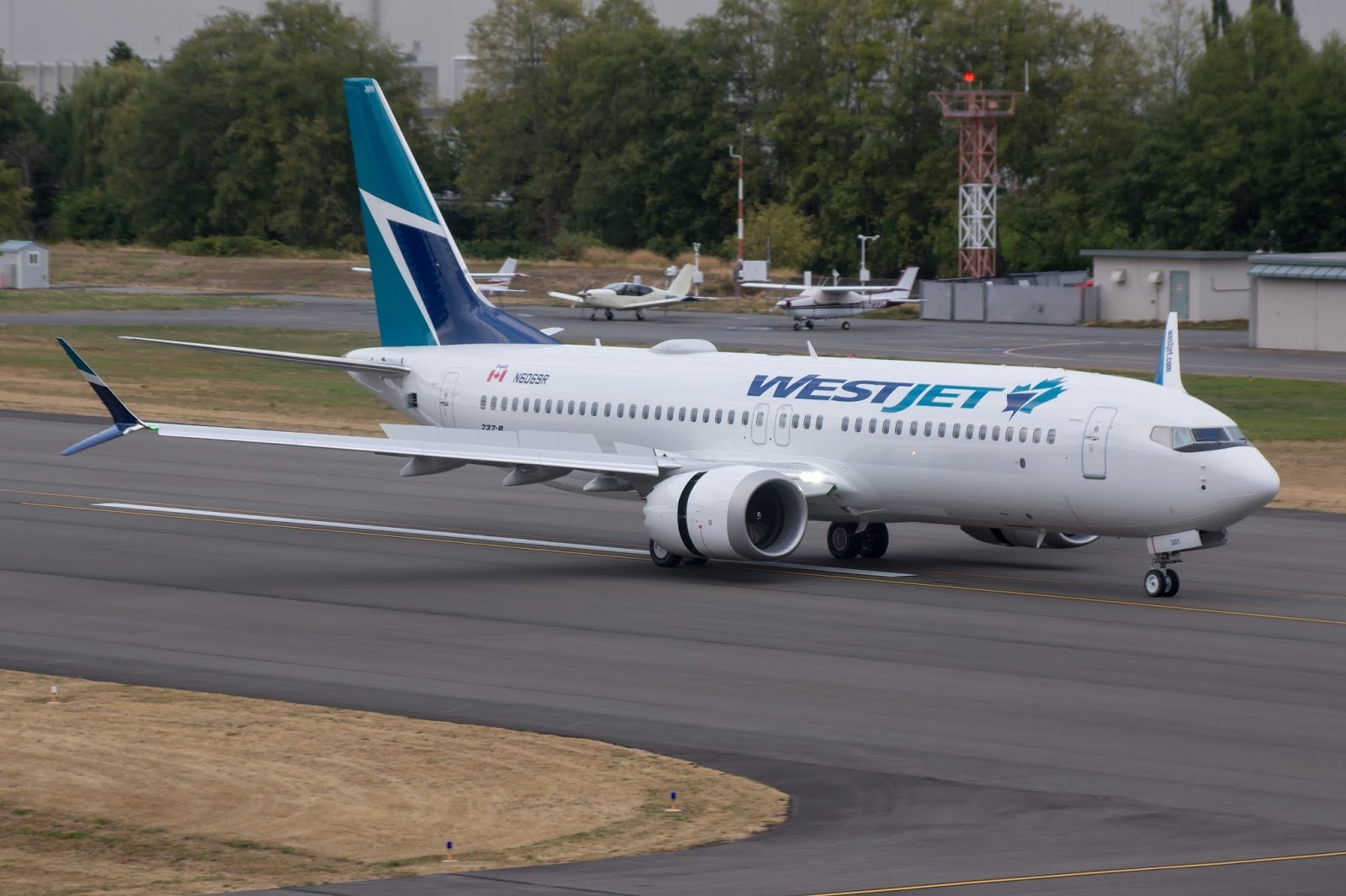 Toronto Pearson reported long queues as a result of WestJet outage