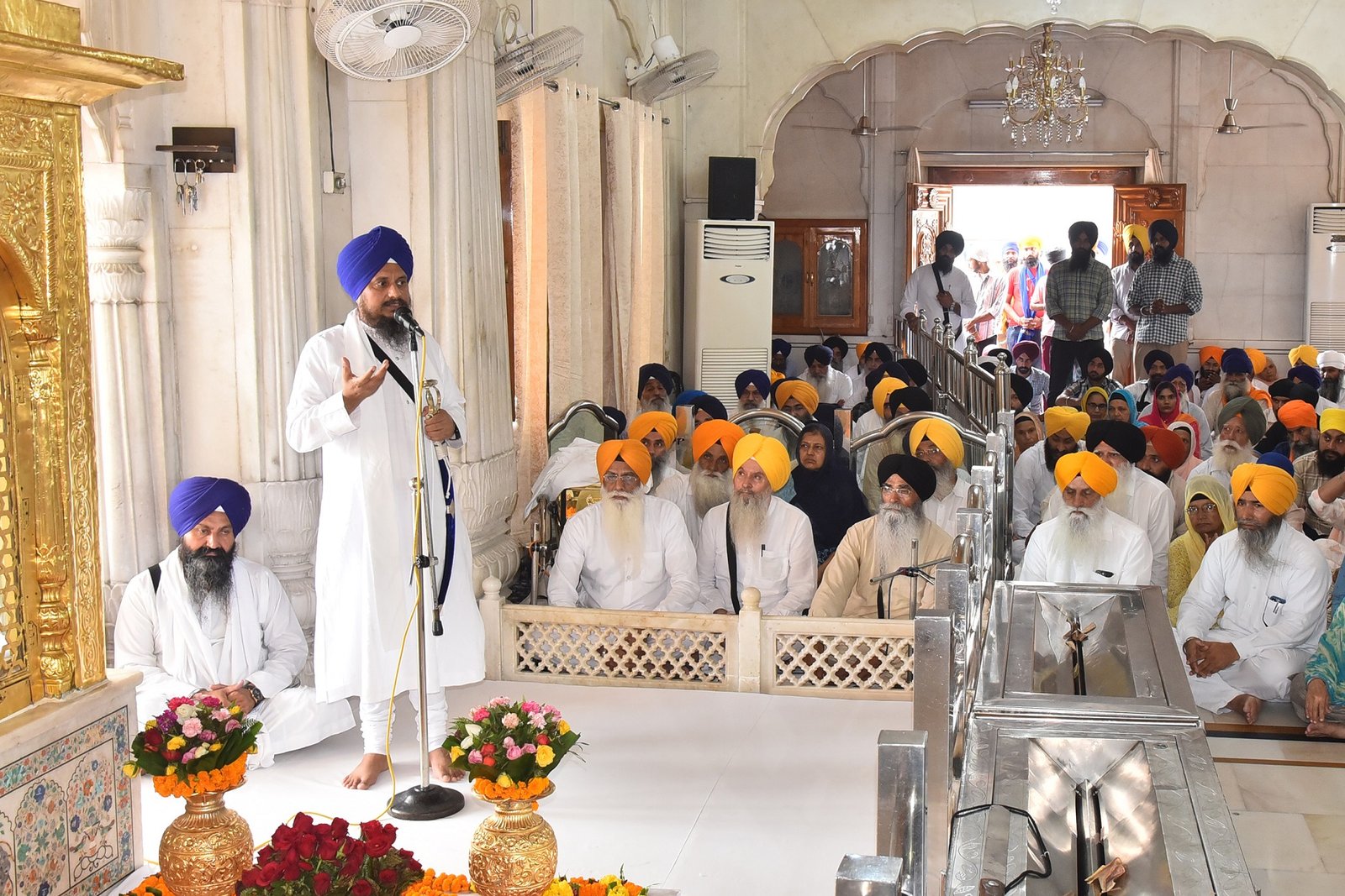 Governments of India & Pakistan should pass condolence resolutions in parliaments for people who died in partition: Giani Harpreet Singh
