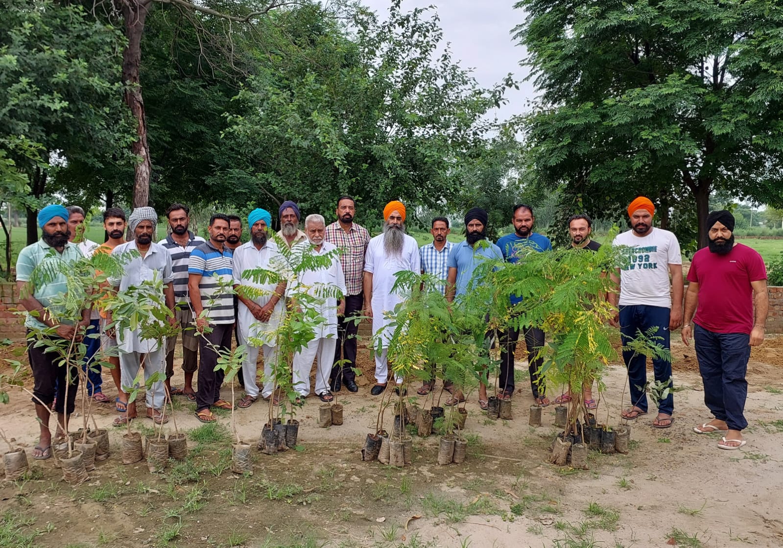 'ਜੀਵੇ ਧਰਤਿ ਹਰਿਆਵਲੀ' ਲਹਿਰ ਅਧੀਨ ਹਾਕੀ ਕਲੱਬ ਸਮਰਾਲਾ ਵੱਲੋਂ ਇੱਕ ਲੱਖ ਤੋਂ ਵੱਧ ਬੂਟੇ ਲਾਏ ਤੇ ਪਾਲੇ ਗਏ