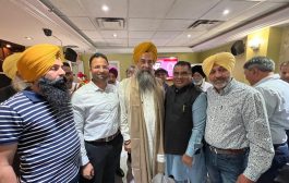 ਕਨੇਡਾ ਵਿੱਚ ਪੰਜਾਬ ਵਿਧਾਨ ਸਭਾ ਦੇ ਸਪੀਕਰ ਕੁਲਤਾਰ ਸੰਧਵਾਂ ਦਾ ਨਿੱਘਾ ਸਵਾਗਤ