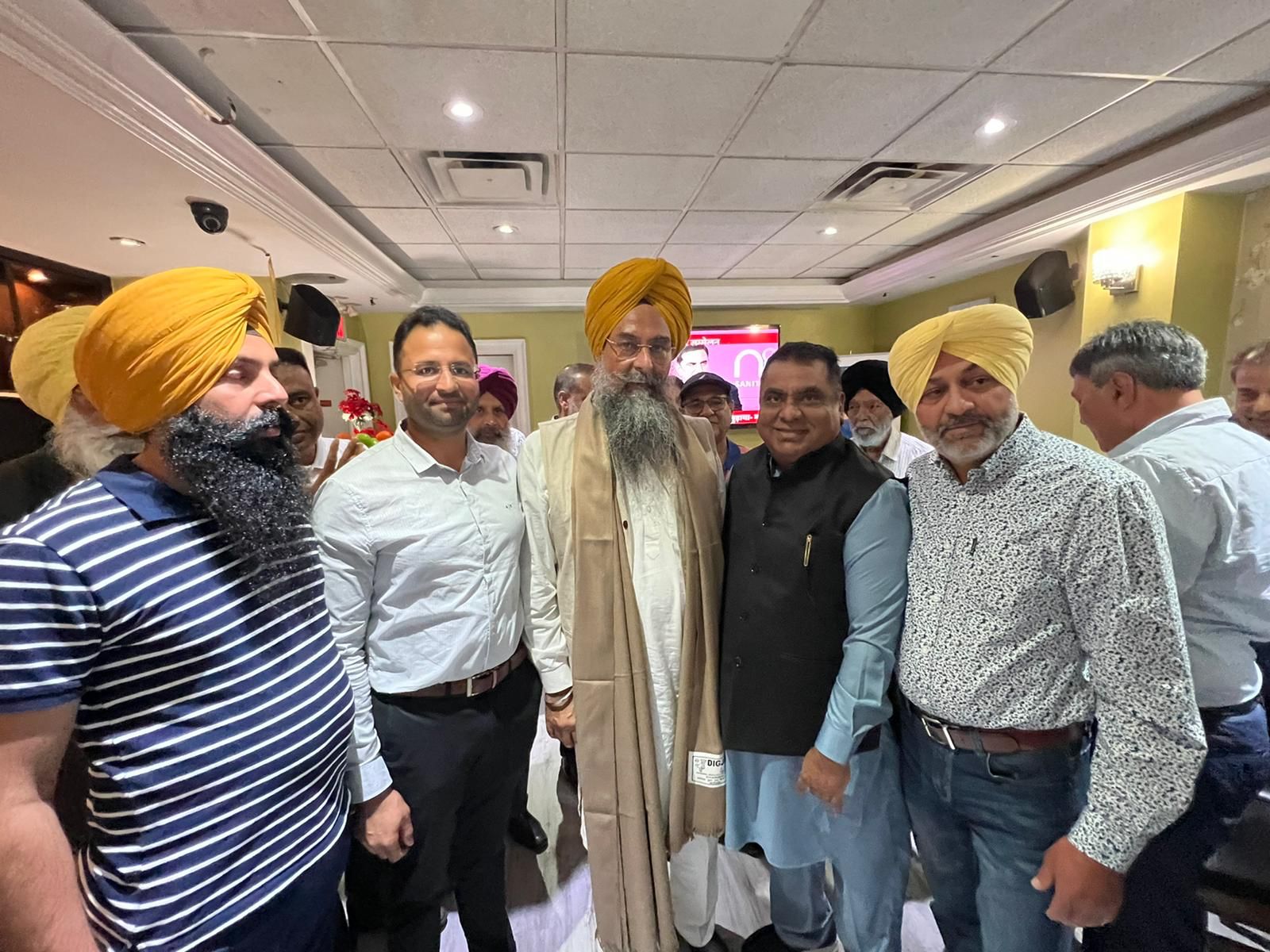 ਕਨੇਡਾ ਵਿੱਚ ਪੰਜਾਬ ਵਿਧਾਨ ਸਭਾ ਦੇ ਸਪੀਕਰ ਕੁਲਤਾਰ ਸੰਧਵਾਂ ਦਾ ਨਿੱਘਾ ਸਵਾਗਤ