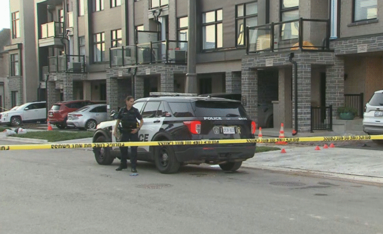 ਓਕਵਿਲ ‘ਚ ਗੋਲੀਬਾਰੀ ‘ਚ ਵਿਅਕਤੀ ਦੀ ਮੌਤ, ਔਰਤ ਜ਼ਖਮੀ: ਪੁਲਿਸ