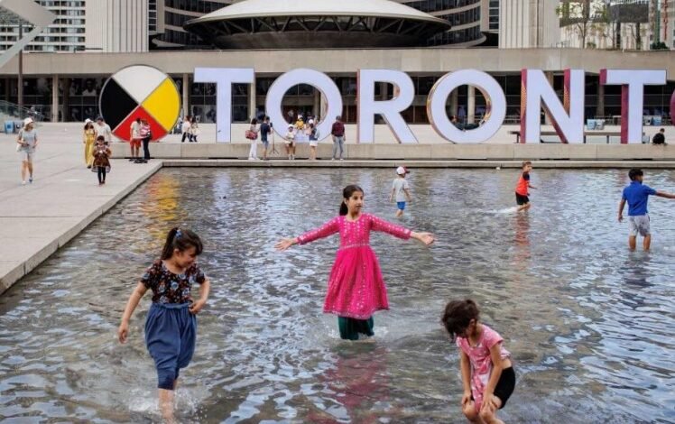 ਟੋਰਾਂਟੋ, ਜੀਟੀਏ ਅਤੇ ਹੈਮਿਲਟਨ ਲਈ ਗਰਮੀ ਦੀ ਚੇਤਾਵਨੀ