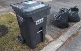 Garbage Exemption period for Brampton, Mississauga, and Caledon