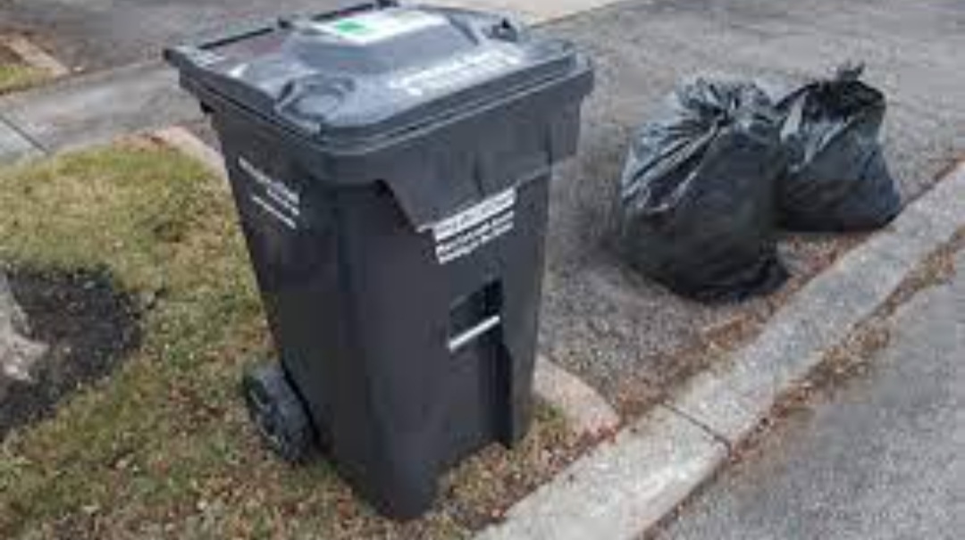 Garbage Exemption period for Brampton, Mississauga, and Caledon