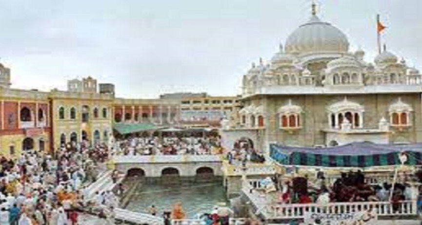 ਗੁਰਦੁਆਰਾ ਪੰਜਾ ਸਾਹਿਬ ਵਿਖੇ ਕਲਾਕਾਰਾਂ ਨੇ ‘ਸਿੱਖ ਦਿੱਖ’ ਦਾ ਉਡਾਇਆ ਮਜ਼ਾਕ
