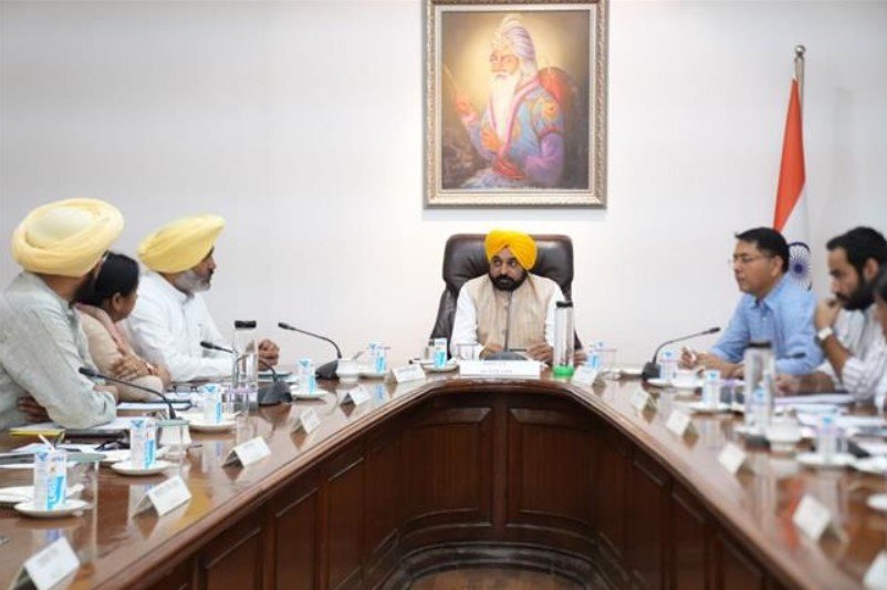 ਪੰਜਾਬ ਕੈਬਨਿਟ ਵੱਲੋਂ 22 ਸਤੰਬਰ ਨੂੰ ਵਿਧਾਨ ਸਭਾ ਦਾ ਵਿਸ਼ੇਸ਼ ਸੈਸ਼ਨ ਸੱਦਣ ਦੀ ਪ੍ਰਵਾਨਗੀ