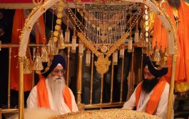 Prakash Purb of Sri Guru Ramdas Ji celebrated with devotion at Sachkhand Sri Harmandar Sahib