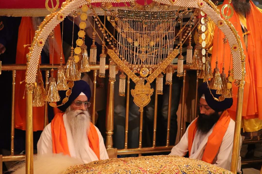 Prakash Purb of Sri Guru Ramdas Ji celebrated with devotion at Sachkhand Sri Harmandar Sahib