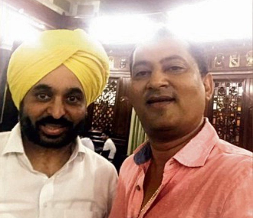 ਭਾਜਪਾ ਆਗੂ ਨੂੰ CM ਮਾਨ ਨਾਲ ਸੈਲਫੀ ਸ਼ੇਅਰ ਕਰਨ ’ਤੇ ਕੀਤਾ ਮੁਅੱਤਲ
