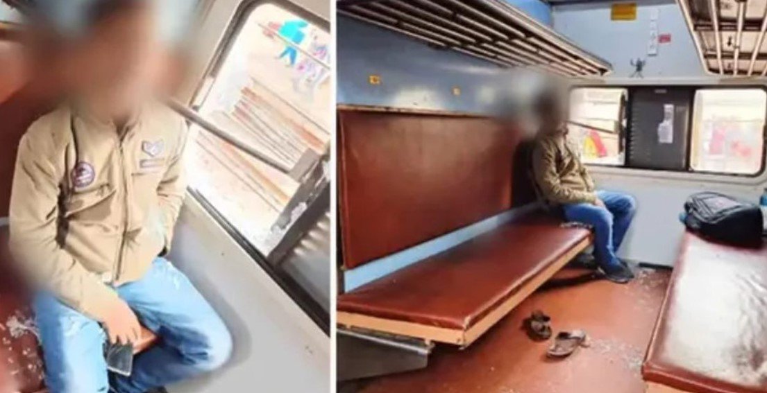 ਟਰੇਨ ਯਾਤਰੀ ਦੀ ਭਿਆਨਕ ਤਰੀਕੇ ਨਾਲ ਹੋਈ ਮੌਤ