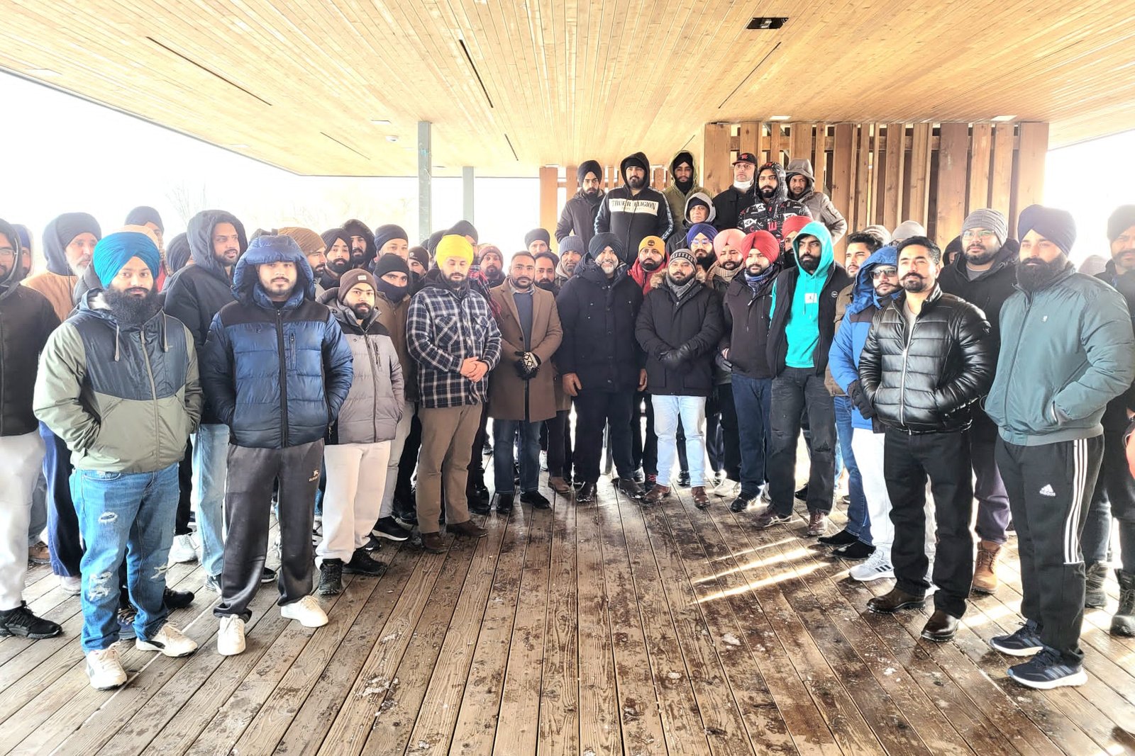 ਟਰੱਕ ਡਰਾਈਵਰਾਂ ਵੱਲੋ ਵੱਧ ਤਨਖਾਹਾਂ ਅਤੇ ਸਹੂਲਤਾਂ ਦੀ ਮੰਗ