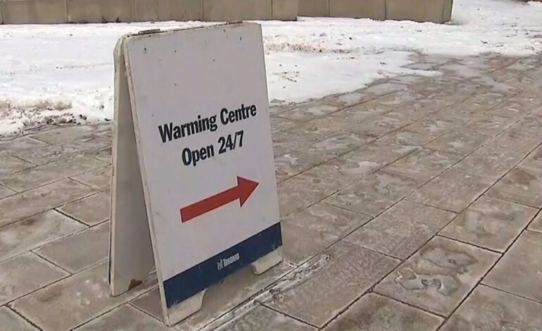 ਟੋਰਾਂਟੋ ਨੇ ਬਹੁਤ ਜ਼ਿਆਦਾ ਠੰਡੇ ਮੌਸਮ ਦੀ ਚਿਤਾਵਨੀ ਕੀਤੀ ਜਾਰੀ