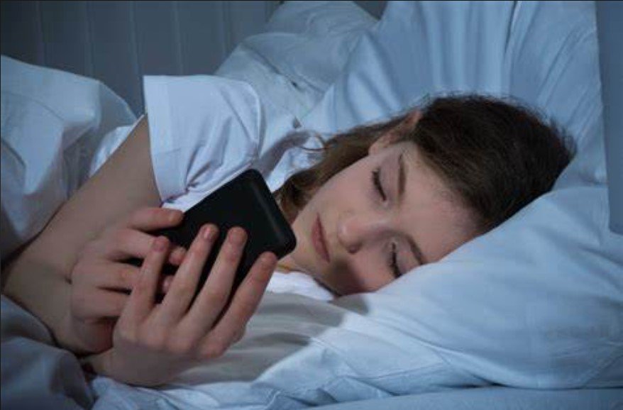 A no Cell Phone policy in a school, the same policy is needed for children’s bedrooms too!