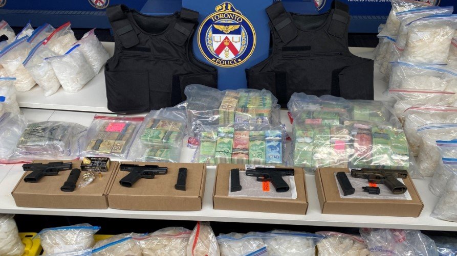 ਟੋਰਾਂਟੋ ਪੁਲਿਸ ਦੁਆਰਾ $30 ਮਿਲੀਅਨ ਤੋਂ ਵੱਧ ਕੀਮਤ ਦੇ ਨਸ਼ੀਲੇ ਪਦਾਰਥ ਬਰਾਮਦ