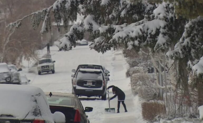 ਦੱਖਣੀ ਐਲਬਰਟਾ ਦੇ ਬਹੁਤ ਸਾਰੇ ਹਿੱਸਿਆਂ ਸਮੇਤ ਕੈਲਗਰੀ ਵਿੱਚ ਭਾਰੀ ਬਰਫ਼ਬਾਰੀ