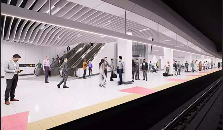 Bloor-Yonge subway station 'ਤੇ ਯਾਤਰੀ ਨੂੰ ਧੱਕਾ ਮਾਰਕੇ ਟਰੈਕ 'ਤੇ ਸੁੱਟਣ ਵਾਲਾ ਫਰਾਰ