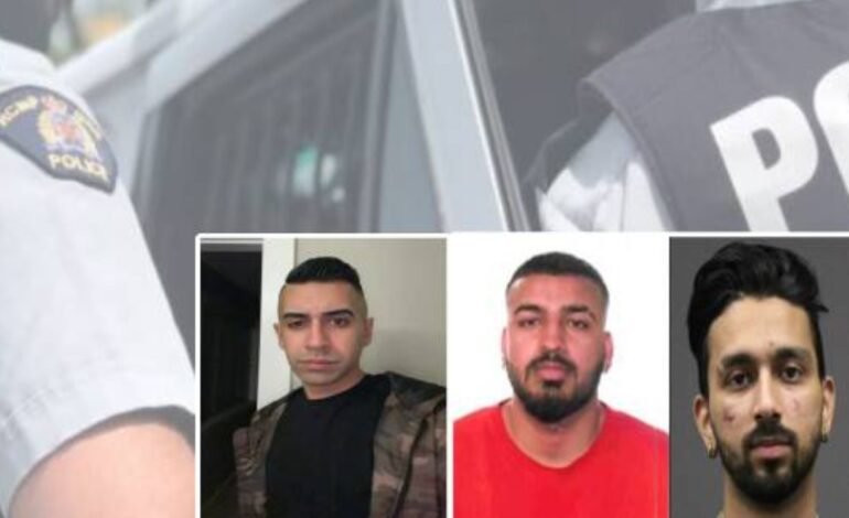 3 ਪੰਜਾਬੀ ਨੌਜਵਾਨਾਂ ਦੇ ਸੂਬਾ ਪੱਧਰੀ ਗ੍ਰਿਫ਼ਤਾਰੀ ਵਾਰੰਟ ਜਾਰੀ