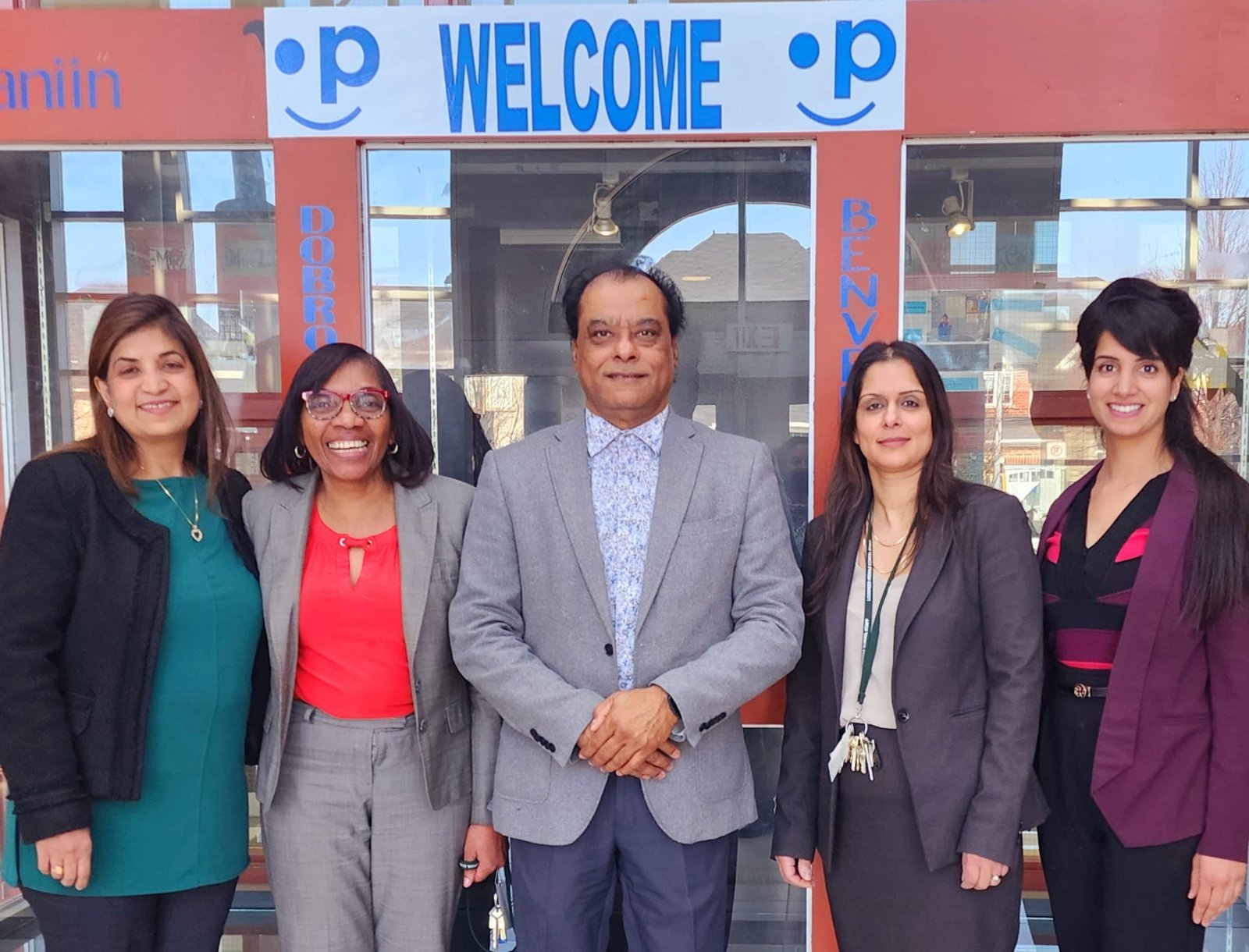 PDSB Trustee Satpaul Singh Johal visited Lougheed Middle School in Brampton