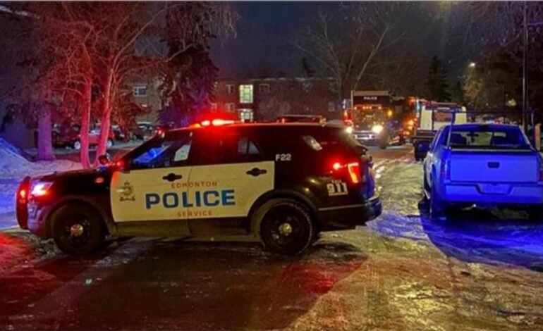 ਐਡਮਿੰਟਨ: 2 ਪੁਲਸ ਅਫ਼ਸਰਾਂ ਦਾ ਗੋਲ਼ੀਆਂ ਮਾਰ ਕੇ ਕਤਲ