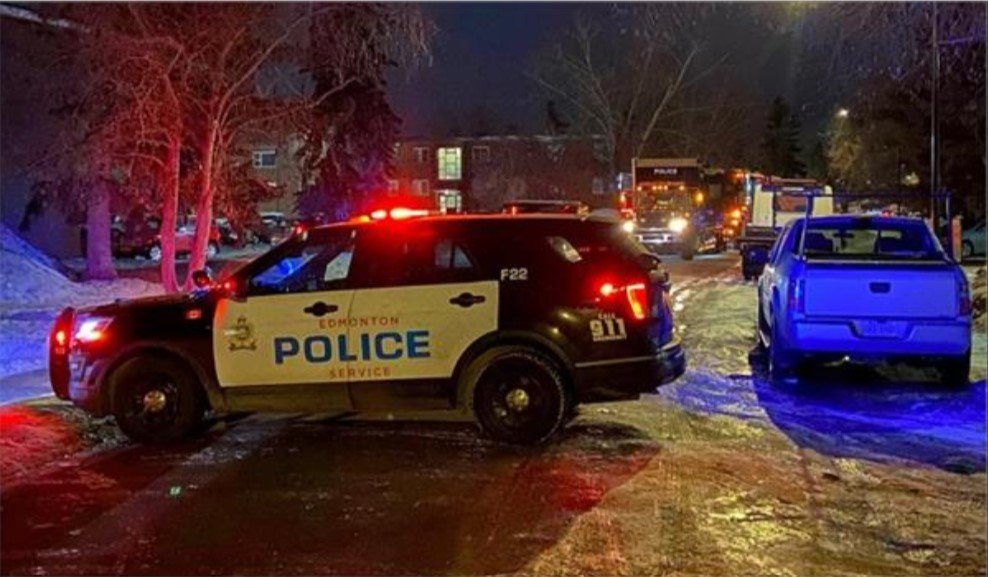 ਐਡਮਿੰਟਨ: 2 ਪੁਲਸ ਅਫ਼ਸਰਾਂ ਦਾ ਗੋਲ਼ੀਆਂ ਮਾਰ ਕੇ ਕਤਲ