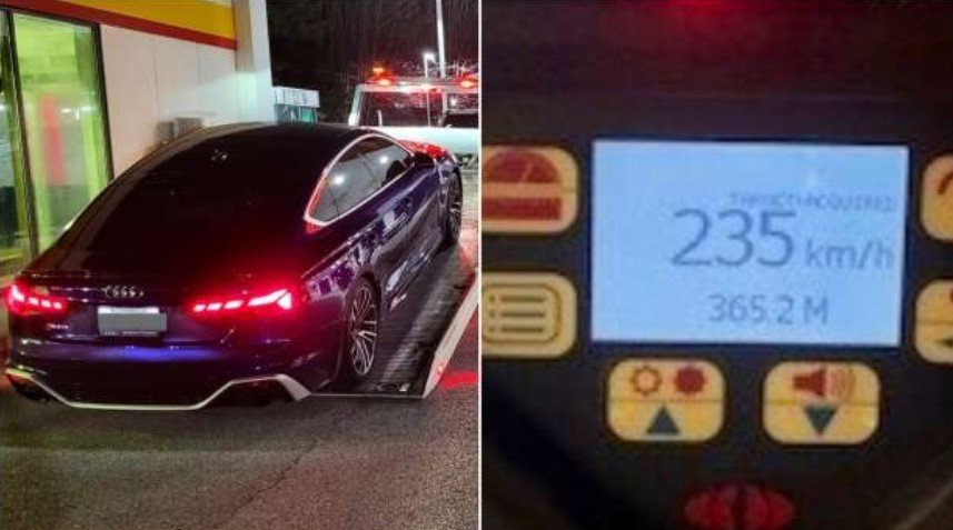 ਹਾਈਵੇਅ ‘ਤੇ 235km/h ਦੀ ਰਫ਼ਤਾਰ ਨਾਲ ਜਾ ਰਿਹਾ ਸ਼ਰਾਬੀ ਡਰਾਈਵਰ ਕਾਬੂ: OPP