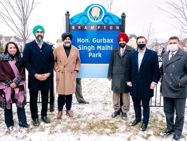 ਸਾਬਕਾ ਐਮਪੀ ਗੁਰਬਖਸ਼ ਸਿੰਘ ਮੱਲ੍ਹੀ ਨੂੰ ਬ੍ਰੈਂਪਟਨ ਦੇ ਸਭ ਤੋਂ ਵੱਡੇ ਪੁਰਸਕਾਰ ਨਾਲ ਕੀਤਾ ਜਾਵੇਗਾ ਸਨਮਾਨਿਤ