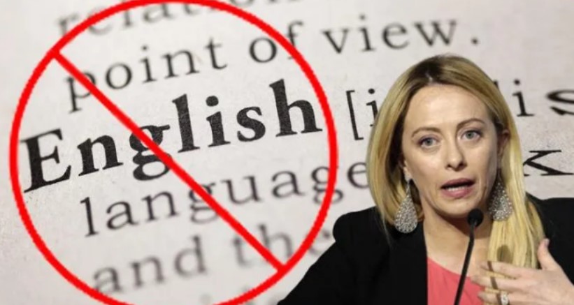 ਇਟਲੀ ‘ਚ ਅੰਗਰੇਜ਼ੀ ਭਾਸ਼ਾ ਬੋਲਣ ‘ਤੇ ਲੱਗੇਗਾ ਭਾਰੀ ਜੁਰਮਾਨਾ