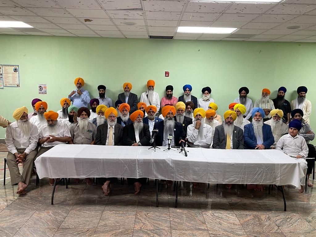 ਅਮਰੀਕਾ ਦੀਆਂ ਸਿੱਖ ਜਥੇਬੰਦੀਆਂ ਵੱਲੋਂ ਵੱਡੀ ਪ੍ਰੈਸ ਕਾਨਫਰੰਸ: ਪੰਥ ਵਿਰੋਧੀ ਭਾਰਤੀ ਸਟੇਟ ਦੇ ਨੁਮਾਇੰਦਿਆਂ ਵਿਰੁੱਧ ਡੱਟ ਕੇ ਖਲੋਣ ਲਈ ਸਪੱਸ਼ਟ ਸੁਨੇਹਾ