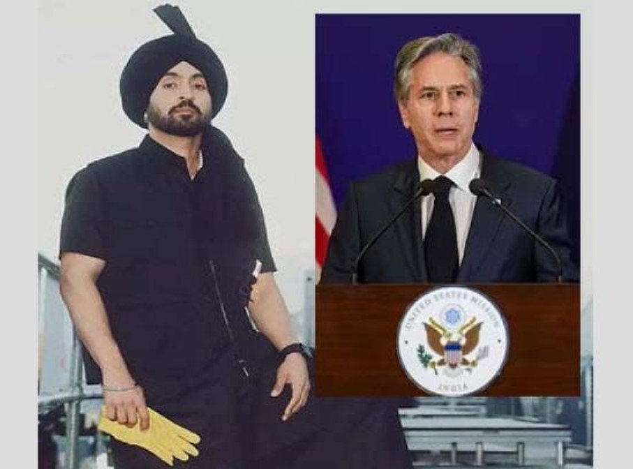 ਅਮਰੀਕੀ ਵਿਦੇਸ਼ ਮੰਤਰੀ ਨੇ ਕਿਹਾ,”ਅਸੀਂ ਦਿਲਜੀਤ ਦੇ ਗੀਤਾਂ ‘ਤੇ ਨੱਚਦੇ ਹਾਂ”