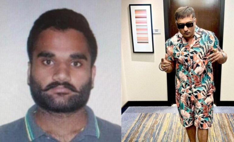 ਗੋਲਡੀ ਬਰਾੜ ਵੱਲੋਂ ਮਸ਼ਹੂਰ ਪੰਜਾਬੀ ਗਾਇਕ ਅਤੇ ਰੈਪਰ ਹਨੀ ਸਿੰਘ ਨੂੰ ਜਾਨੋਂ ਮਾਰਨ ਦੀ ਧਮਕੀ