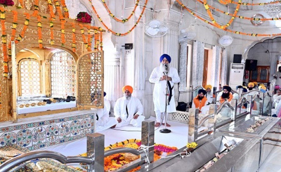 ਸ੍ਰੀ ਅਕਾਲ ਤਖ਼ਤ ਸਾਹਿਬ ਵਿਖੇ ਸ਼ਰਧਾ ਨਾਲ ਮਨਾਇਆ ਗਿਆ ਮੀਰੀ ਪੀਰੀ ਦਿਵਸ