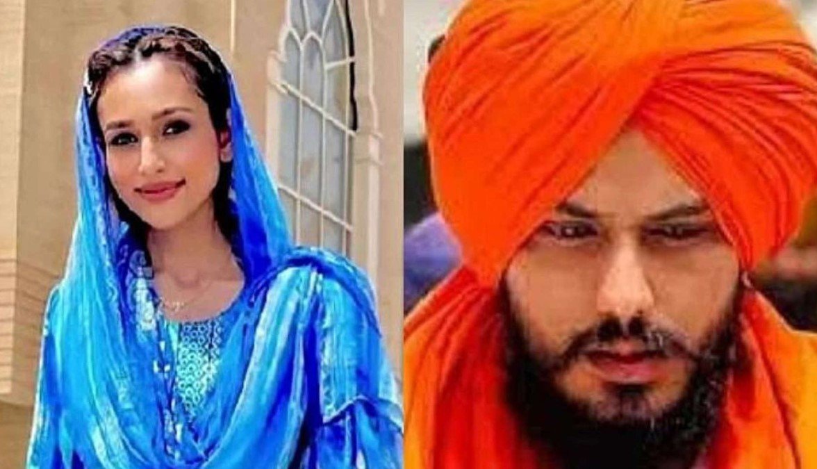 ਹੁਣ ਤੀਜੀ ਵਾਰ ਫਿਰ ਅੰਮ੍ਰਿਤਪਾਲ ਸਿੰਘ ਦੀ ਪਤਨੀ ਨੂੰ ਇੰਗਲੈਂਡ ਜਾਣ ਤੋਂ ਰੋਕਿਆ
