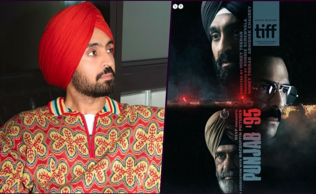 Diljit Dosanjh ਦੀ ਫਿਲਮ 'ਪੰਜਾਬ 95' ਹੁਣ ਇੰਟਰਨੈਸ਼ਨਲ ਟੋਰਾਂਟੋ ਫਿਲਮ ਫੈਸਟੀਵਲ 'ਚ ਆਵੇਗੀ ਨਜ਼ਰ