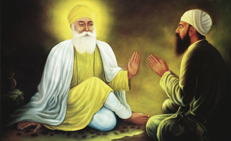 ਸ੍ਰੀ ਗੁਰੂ ਨਾਨਕ ਦੇਵ ਜੀ ਦੀਆਂ ਸਿੱਖਿਆਵਾਂ ਮਨੁੱਖਤਾ ਲਈ ਬਖਸ਼ਿਸ਼