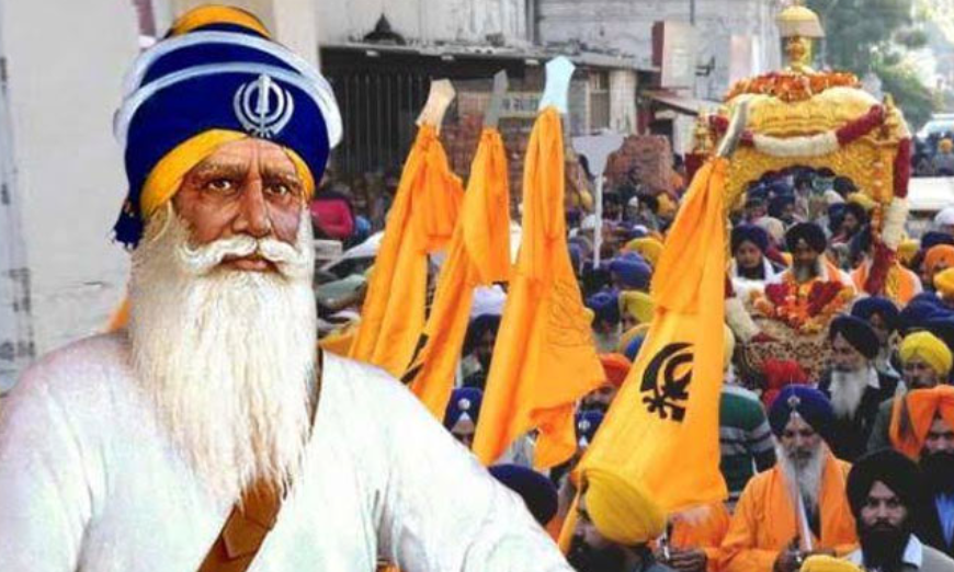 ਸ਼ਹੀਦ ਬਾਬਾ ਦੀਪ ਸਿੰਘ ਜੀ ਦੇ ਜਨਮ ਦਿਹਾੜੇ ਸਬੰਧੀ ਸ੍ਰੀ ਅਕਾਲ ਤਖ਼ਤ ਸਾਹਿਬ ਤੋਂ ਸਜਾਇਆ ਨਗਰ ਕੀਰਤਨ