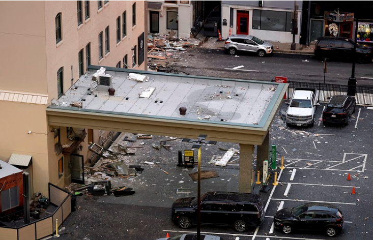 Texas: ਇਤਿਹਾਸਕ ਹੋਟਲ ‘ਚ ਧਮਾਕਾ, 21 ਲੋਕ ਜ਼ਖ਼ਮੀ