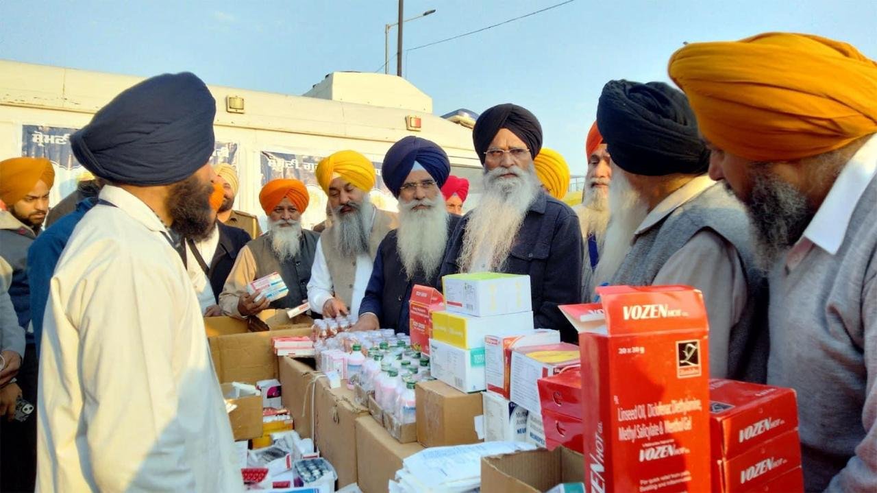 ਕਿਸਾਨ ਸੰਘਰਸ਼ ਦੌਰਾਨ ਨਿਰੰਤਰ ਜਾਰੀ ਰਹਿਣਗੀਆਂ ਲੰਗਰ ਤੇ ਮੈਡੀਕਲ ਸੇਵਾਵਾਂ: ਐਡਵੋਕੇਟ ਹਰਜਿੰਦਰ ਸਿੰਘ ਧਾਮੀ