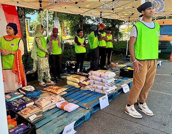 ਗੁਰੂ ਨਾਨਕ ਫੂਡ ਬੈਂਕ ਨੇ ਨਵਾਂ ਰਿਕਾਰਡ ਸਥਾਪਿਤ ਕੀਤਾ