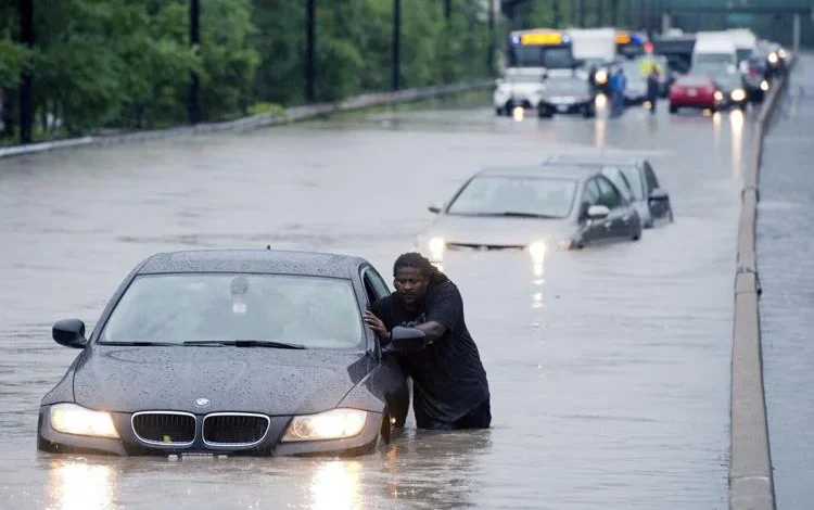 ਟੋਰਾਂਟੋ ‘ਚ ਮੀਂਹ ਦੀ ਚੇਤਾਵਨੀ ਸਮਾਪਤ, ਪਰ ਮਿਸੀਸਾਗਾ ‘ਚ ਅਜੇ ਵੀ ਹੜ੍ਹ ਦੀ ਸਥਿਤੀ ਜਾਰੀ