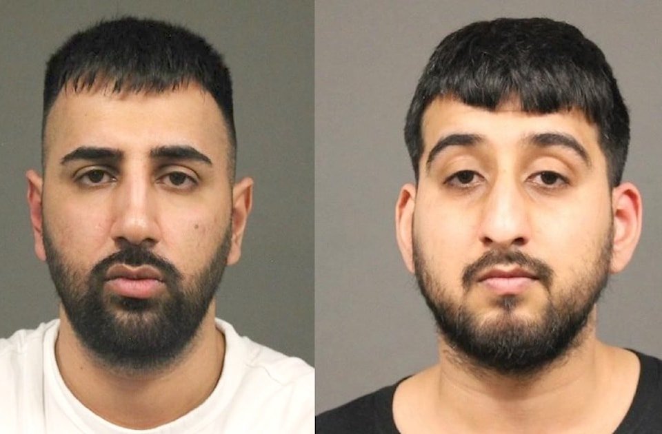 ਐਬਸਫੋਰਡ ਦੇ ਦੋ ਗੈਂਗਸਟਰਾਂ ਨੂੰ ਜ਼ਮਾਨਤ ਮਿਲਣ ‘ਤੇ ਪੁਲਿਸ ਨੇ ਲੋਕਾਂ ਨੂੰ ਚਿਤਾਵਨੀ ਜਾਰੀ ਕੀਤੀ