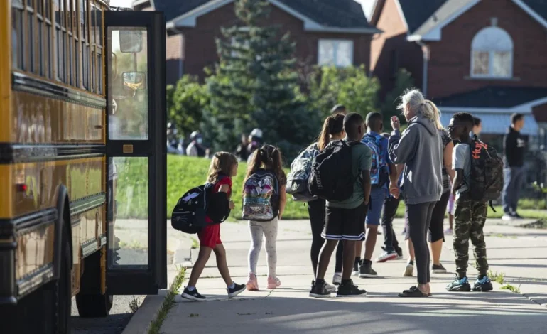 ਟੋਰਾਂਟੋ ਅਤੇ ਜੀਟੀਏ ਵਿੱਚ ਸਕੂਲ ਦੇ ਪਹਿਲੇ ਹਫ਼ਤੇ ਦੌਰਾਨ ਧੁੱਪਦਾਰ ਮੌਸਮ ਦੀ ਉਮੀਦ, ਪਰ ਹਫ਼ਤੇ ਦੇ ਅੰਤ ‘ਤੇ ਹੋ ਸਕਦੀ ਹੈ ਬਾਰਸ਼