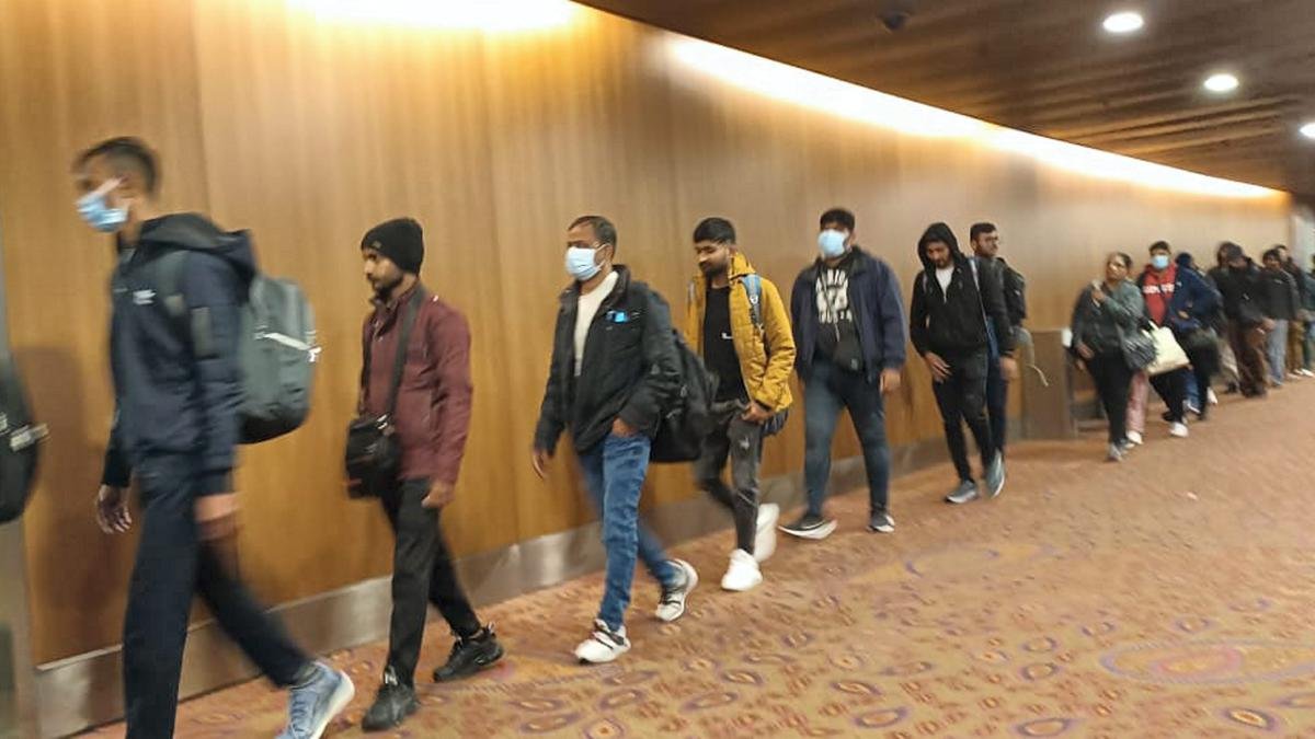 ਅਮਰੀਕਾ ਵੱਲੋਂ ਗੈਰ-ਕਾਨੂੰਨੀ ਭਾਰਤੀ ਨਾਗਰਿਕਾਂ ਨੂੰ ਵਾਪਸ ਭੇਜਣ ਲਈ ਚਾਰਟਰਡ ਜਹਾਜ਼ ਰਵਾਨਾ, ਭਾਰਤ ਦੇ ਸਹਿਯੋਗ ਨਾਲ ਕਾਰਵਾਈ ਸ਼ੁਰੂ