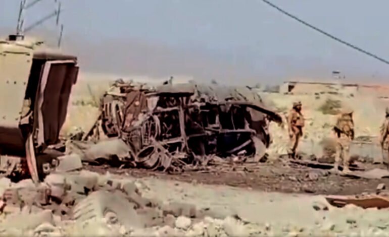 ਪਾਕਿਸਤਾਨ ਦੇ ਖੈਬਰ ਪਖਤੂਨਖਵਾ ‘ਚ ਆਤਮਘਾਤੀ ਹਮਲੇ ‘ਚ 8 ਮੌਤਾਂ, ਕਈ ਜ਼ਖਮੀ