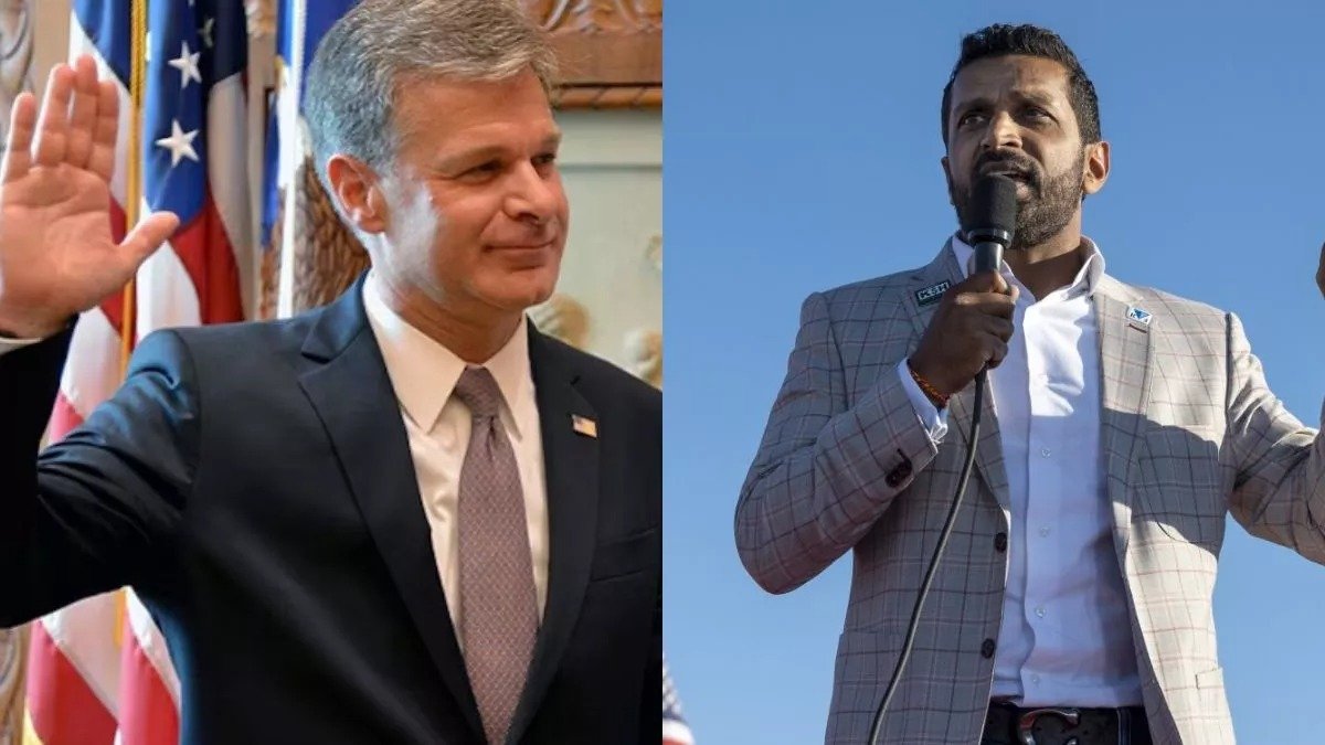 FBI ਡਾਇਰੈਕਟਰ ਕ੍ਰਿਸਟੋਫਰ ਰੇਅ ਦਾ ਅਸਤੀਫਾ, ਕਾਸ਼ ਪਟੇਲ ਨੂੰ FBI ਦੀ ਅਗਵਾਈ ਦਾ ਮੌਕਾ