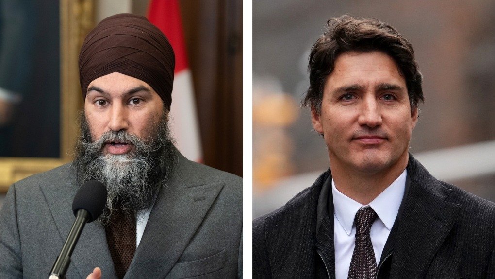 ਜਸਟਿਨ ਟਰੂਡੋ ਦੇ ਅਸਤੀਫੇ ਦੀ ਮੰਗ, ਜਗਮੀਤ ਸਿੰਘ ਵੱਲੋਂ ਕੈਨੇਡੀਅਨਾਂ ਲਈ ਵੱਡੇ ਚੁਣਾਵਾਂ ਦਾ ਸੰਕੇਤ