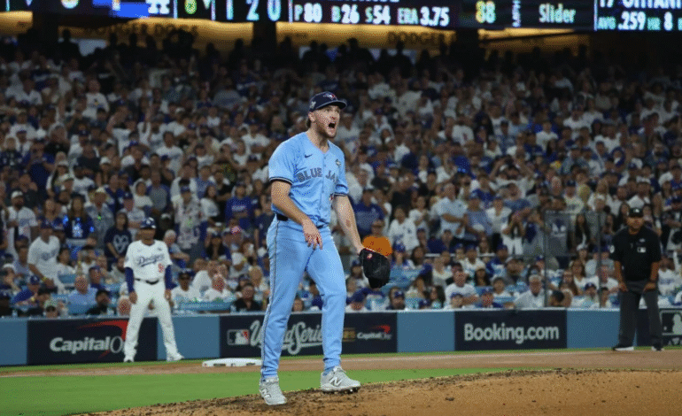 Blue Jays vs. Dodgers Game 5: ਟੋਰਾਂਟੋ ਨੇ ਮਾਰੀ ਵੱਡੀ ਜਿੱਤ, Yesavage ਦੀ ਤੂਫ਼ਾਨੀ performance ਨਾਲ ਵਰਲਡ ਸੀਰੀਜ਼ ਜਿੱਤ ਦੇ ਇੱਕ ਕਦਮ ਨੇੜੇ!