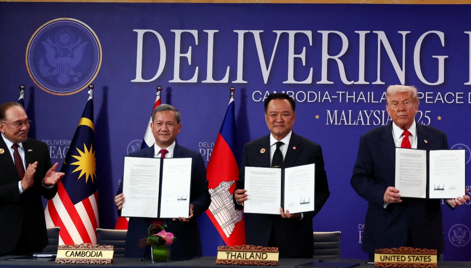 Donald Trump ਨੇ Thailand and Cambodia ‘Peace Deal’ ਕਰਵਾਈ — ਪਰ ਇਸਦਾ ਕੀ ਹੈ ਅਸਲ ਮਤਲਬ ?