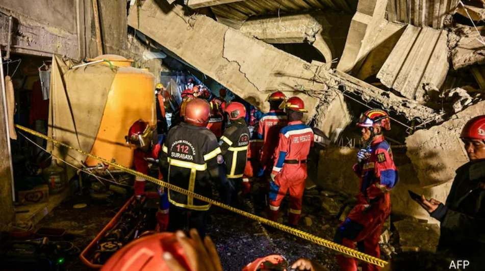 ਇੰਡੋਨੇਸ਼ੀਆ ਸਕੂਲ ਢਹਿ ਗਿਆ: 91 ਵਿਦਿਆਰਥੀ ਮਲਬੇ ਹੇਠ, ਬਚਾਅ ਕਾਰਜ ਜਾਰੀ